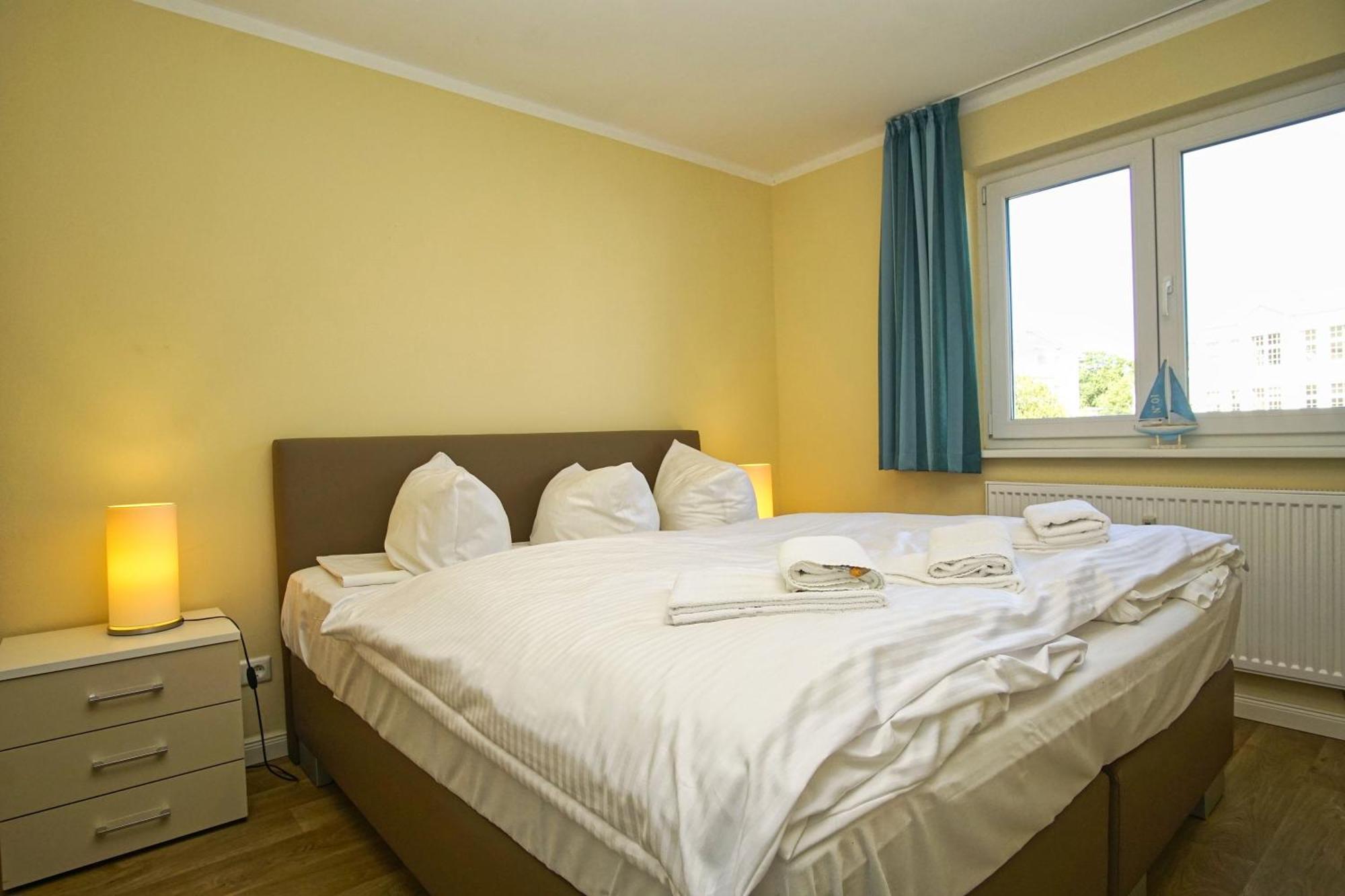 גוהרן Balkon, Gratis Nutzung Vom Ahoi Erlebnisbad Und Sauna In Sellin- Meeresblick Fewo 59 מראה חיצוני תמונה